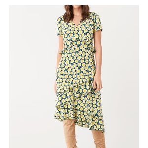 DVF Glenys Silk Dress